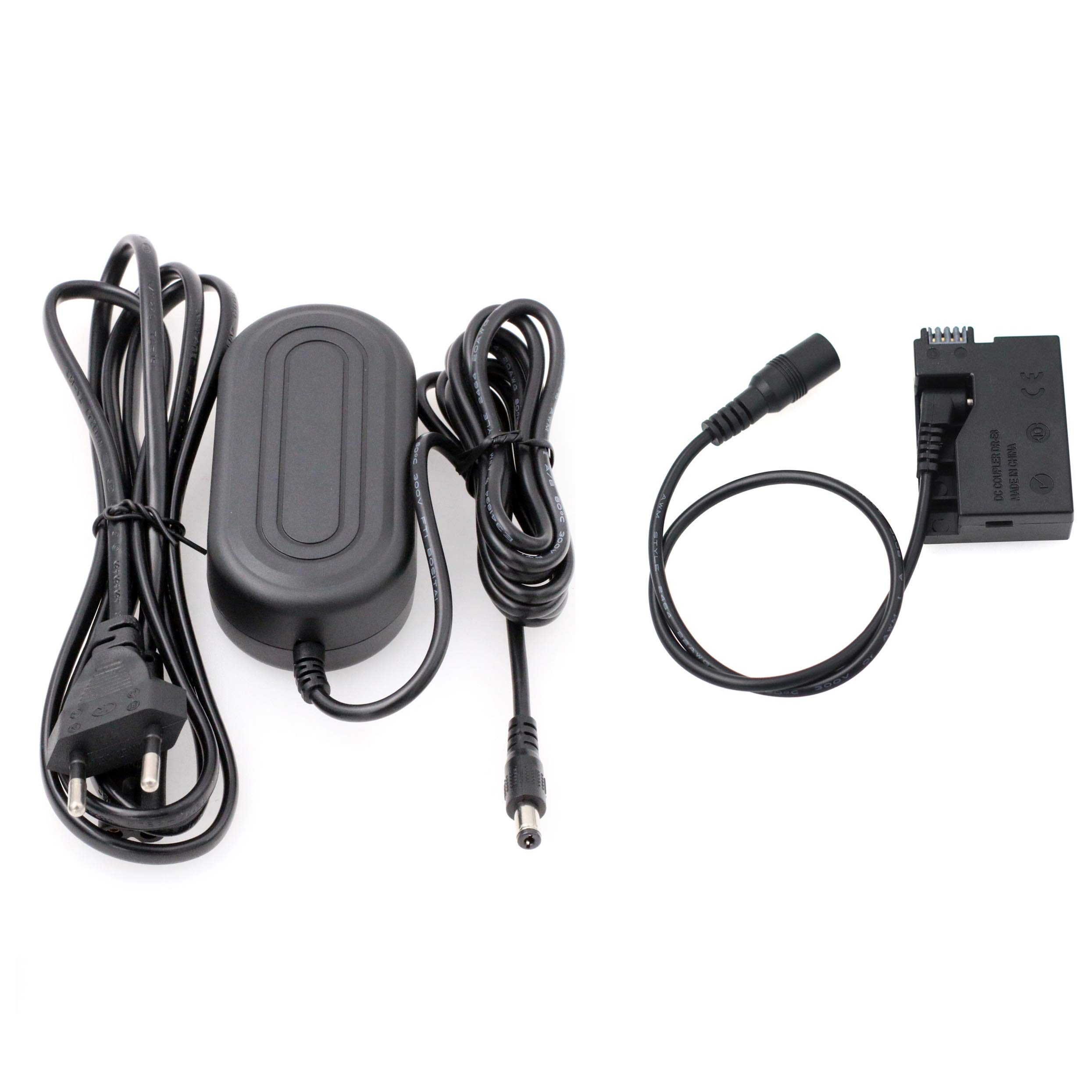 Batterie Canon 600d TKDY ACK-E8 Alimentation CA De Remplacement DR-E8 Kit Chargeur Coupleur CC Pour Canon EOS Rebel T5i T4i T3i T2i Kiss X6 Kiss X5 Kiss X4 700D 650D 600D 550D