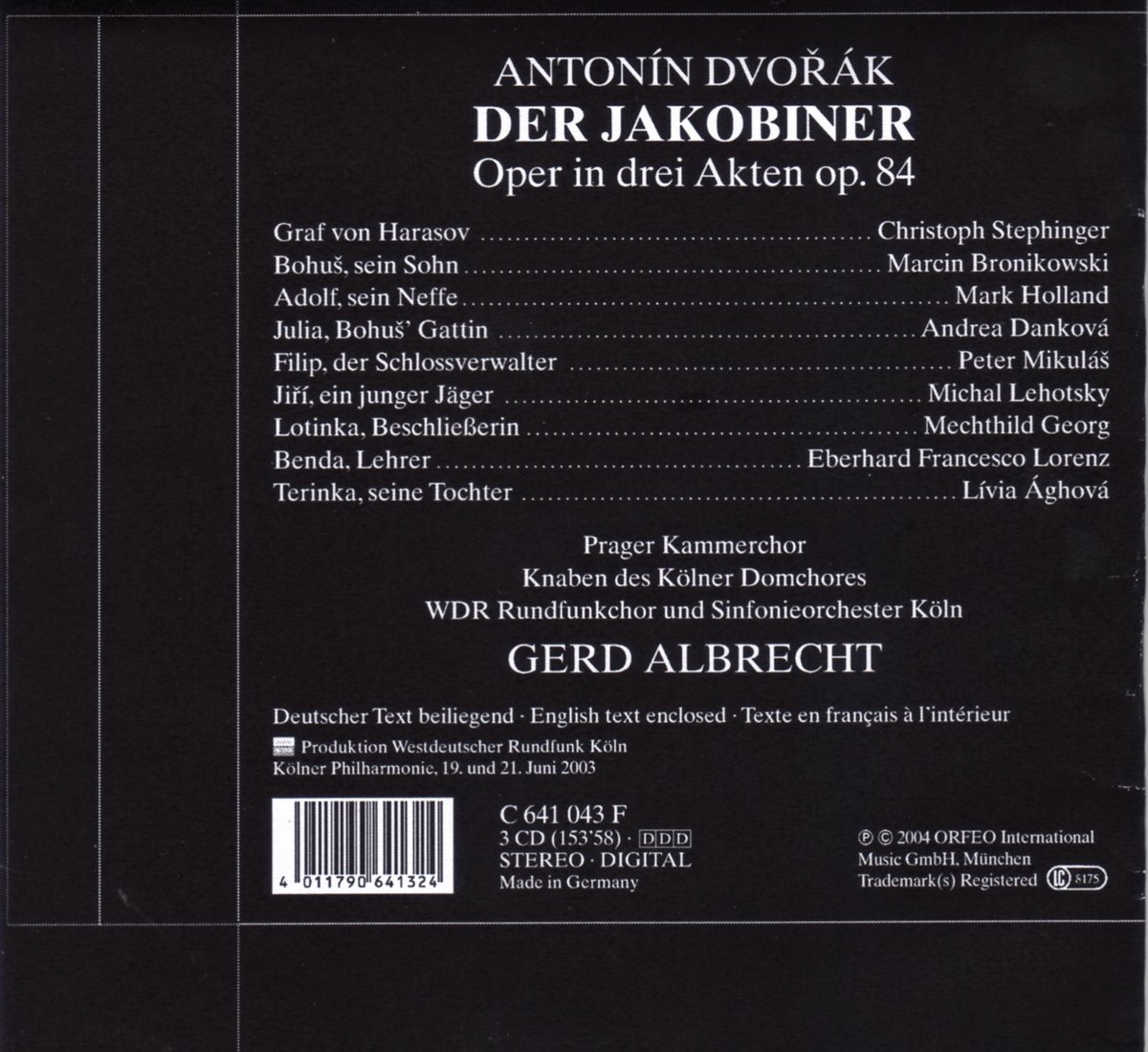 Der Jakobiner (Ga) Tschechisch