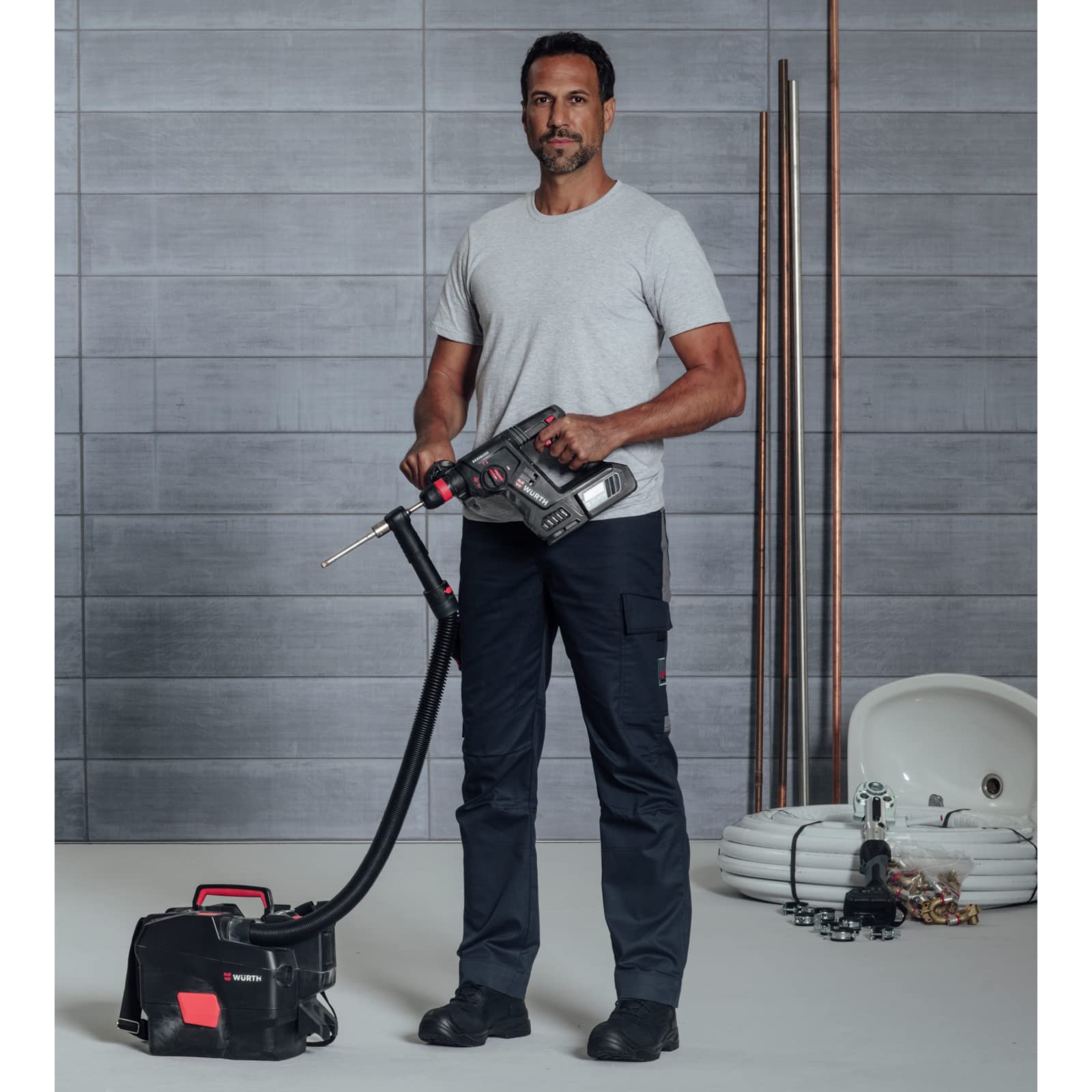 WÜRTH MODYF Bundhose Star Cotton für Herren - robuste Arbeitshose für Handwerker in versch. Farben und Größen 24-118