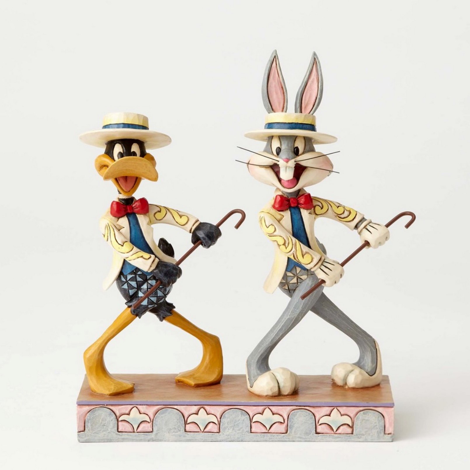Enesco On With the Show (Bugs Bunny and Daffy) Looney Tunes by Jim Shore