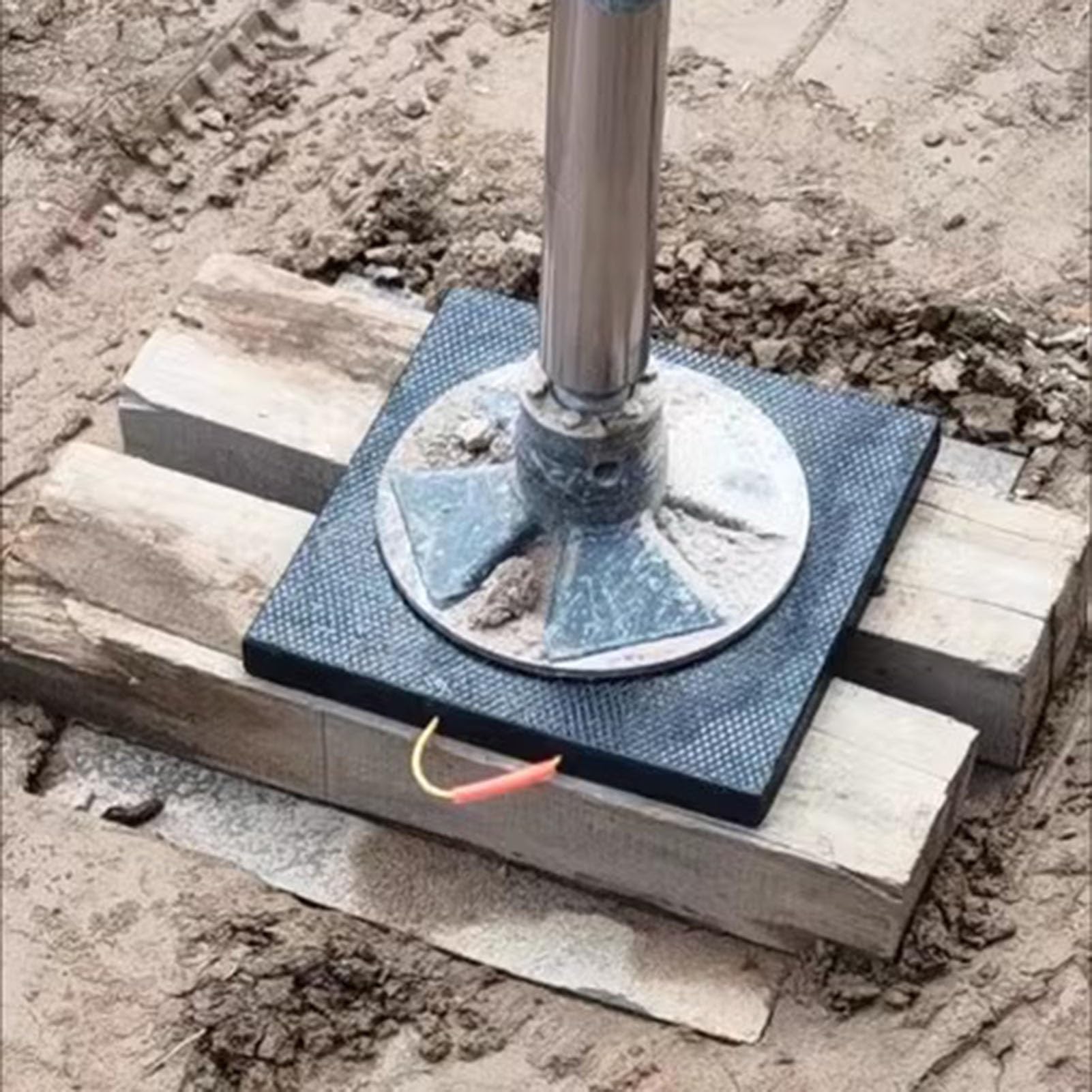 Snapklik.co : Drydiet 2 Pcs Rv Jack Blocks Pads Stabilizing Outrigger