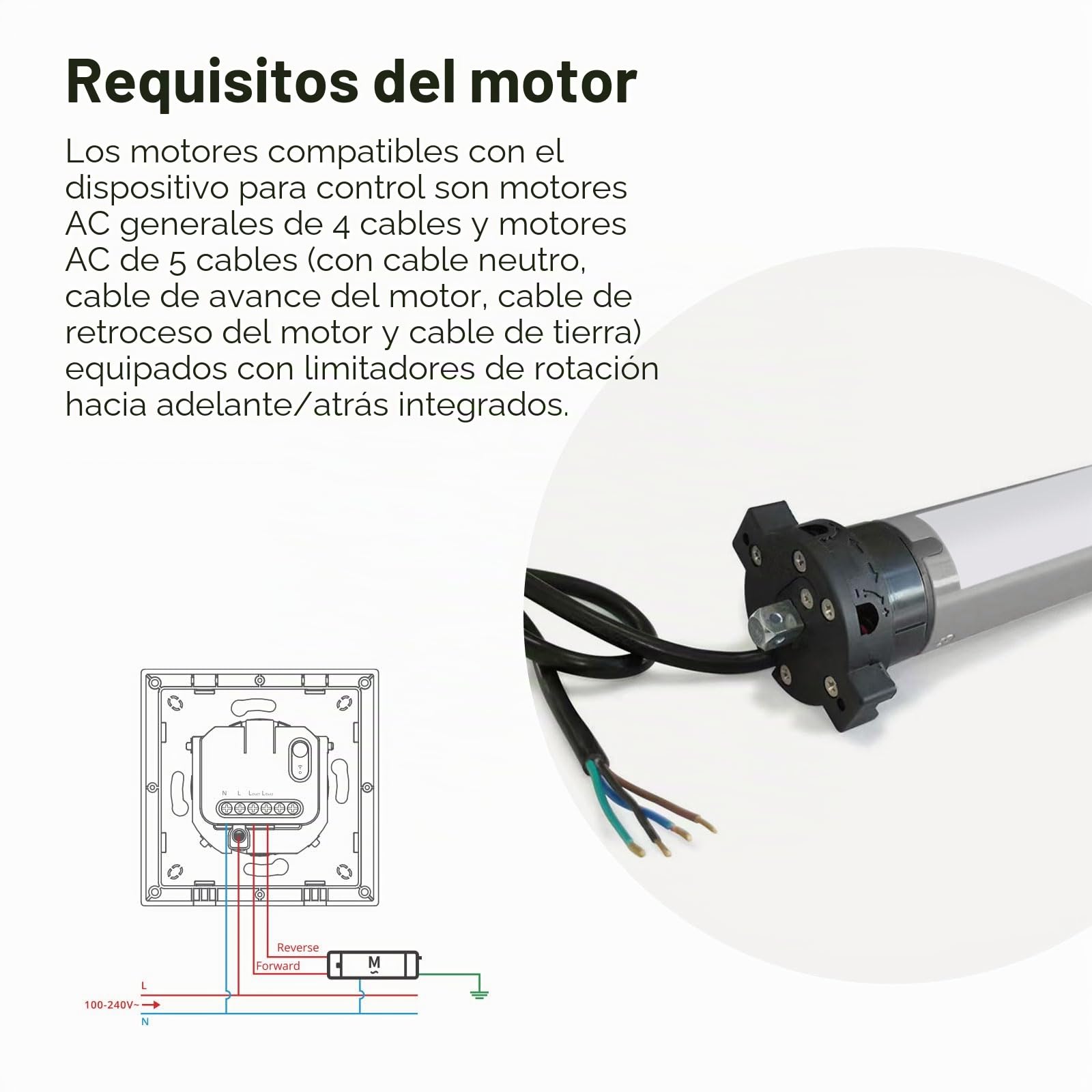 SONOFF Fusion, Interruptor de Persianas Inteligente Zigbee, Orb-ZBRBS(MINI-ZBRBS-E), Control Porcentual, Temporizador y Voz, Repetidor Zigbee, Compatible con Home Assistant, Requiere Cable Neutro