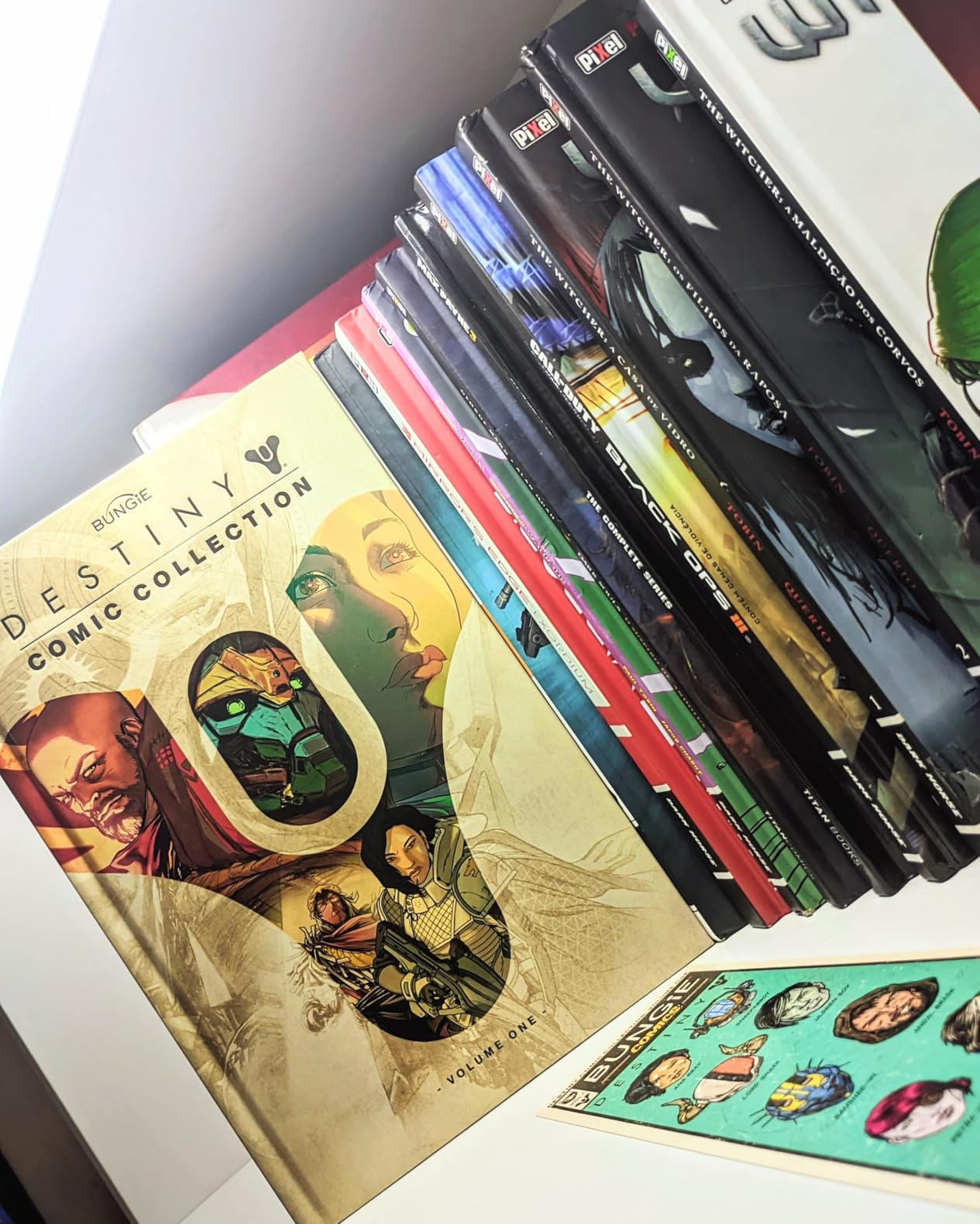 Destiny Comic Collection Amazon | Destiny Comic Collection: Volume One | Bungie | Video Games