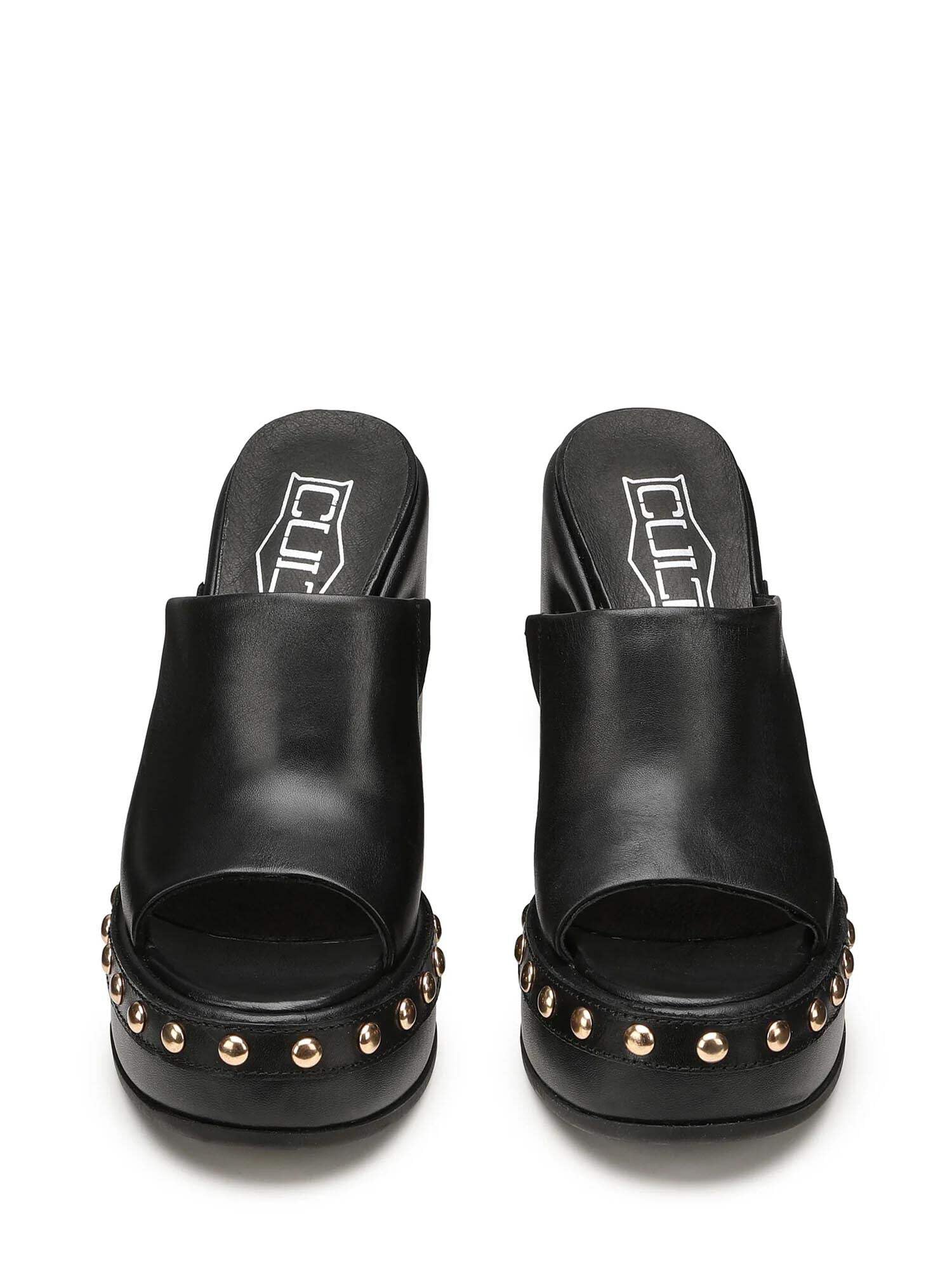 Cult BJORK 4305 Ciabatta nero da Donna CLW430500