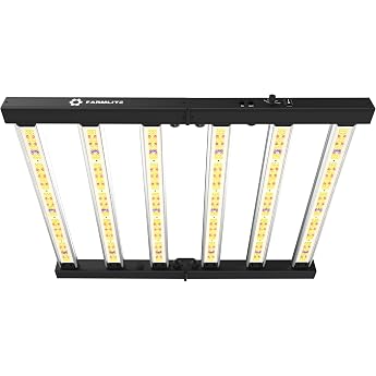 FARMLITE LED Grow Lamp Grow Light Plant Lamp LED Full Spectrum Indoor Plants Lamp Greenhouse Lights Dimmable Suitable for 4 x 4 ft 360 watts [Energy Class F]