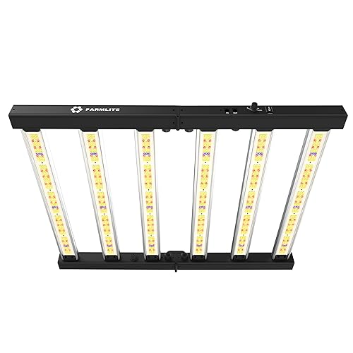 Grow Light FARMLITE LED Grow Lights for Indoor Plants Full Spectrum Growing Light Plant Hanging Growing Lamps Seedling Daisy Chain Dimmable Board 4x4ft Coverage (360watts)