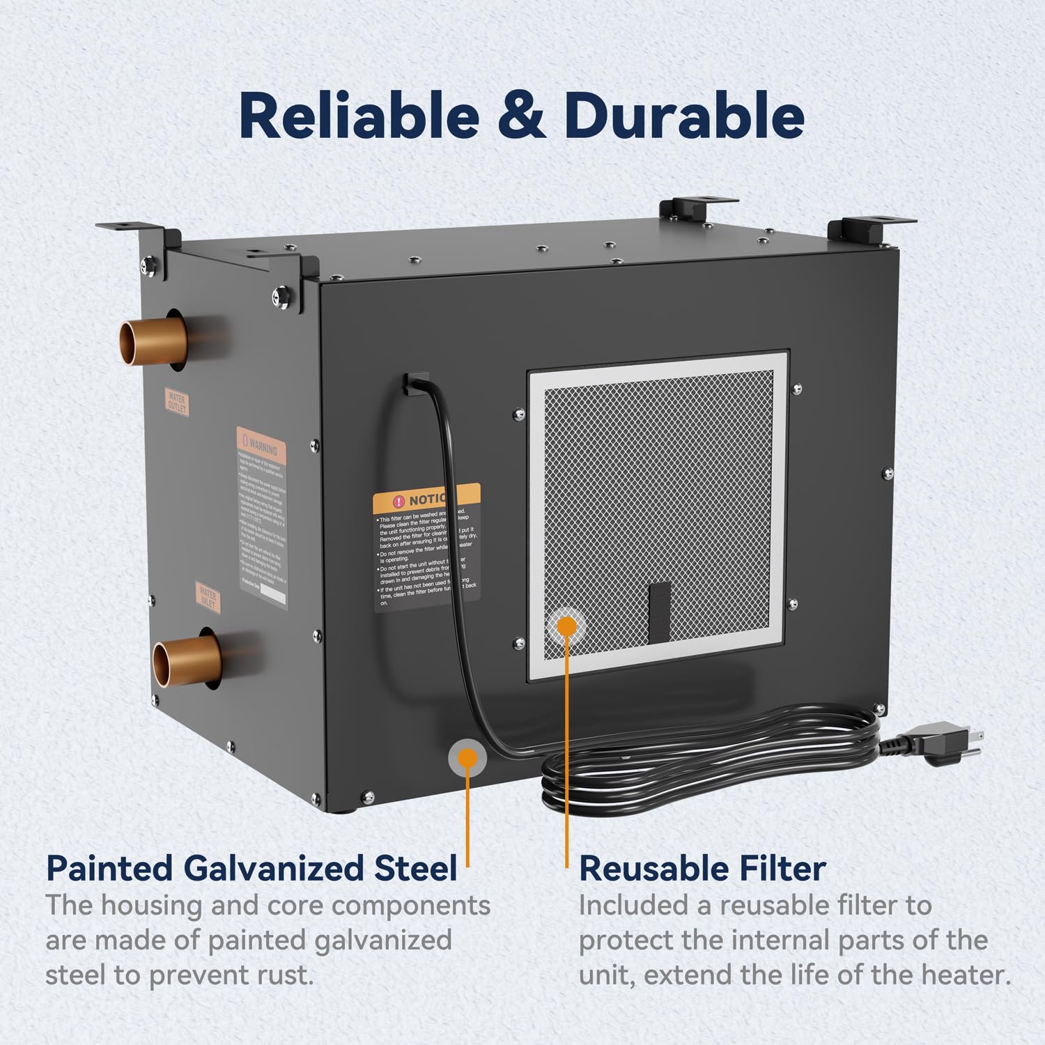 Heating System Greenhouse Heat Exchanger 50 000 Btu Hydronic Hot