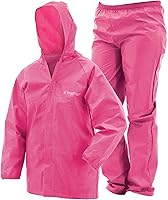 Vista 10 de FROGG TOGGS Traje de lluvia transpirable impermeable Ultra-Lite2 de 2 capas para jóvenes