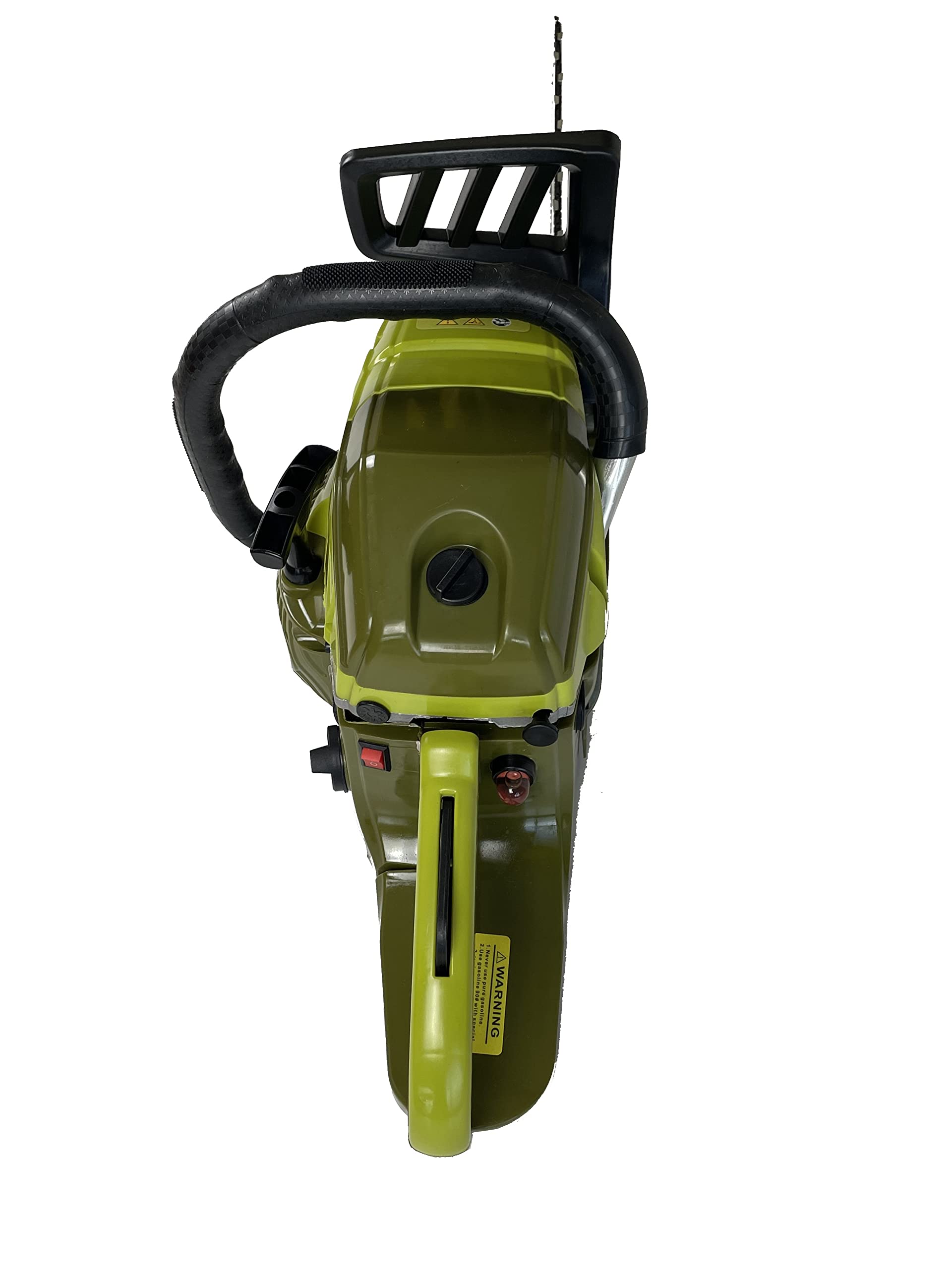 BRACOG Motosierra Gasolina Profesional (62 cc, Espadín 20"). Motosierra Anti-vibración con Cadena y Espada Motor de 2 Tiempos, 3.8 CV. Motosierra para Talar, Recortar, Podar Ramas