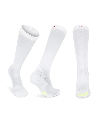 DANISH ENDURANCE Calcetines de Compresión Mujer y Hombre, Deporte, Running, Recuperación, 1 o 2 Pack - Chollo en Moda