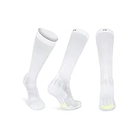 DANISH ENDURANCE Calze a Compressione Graduata 21-26 mmhg, Recupero