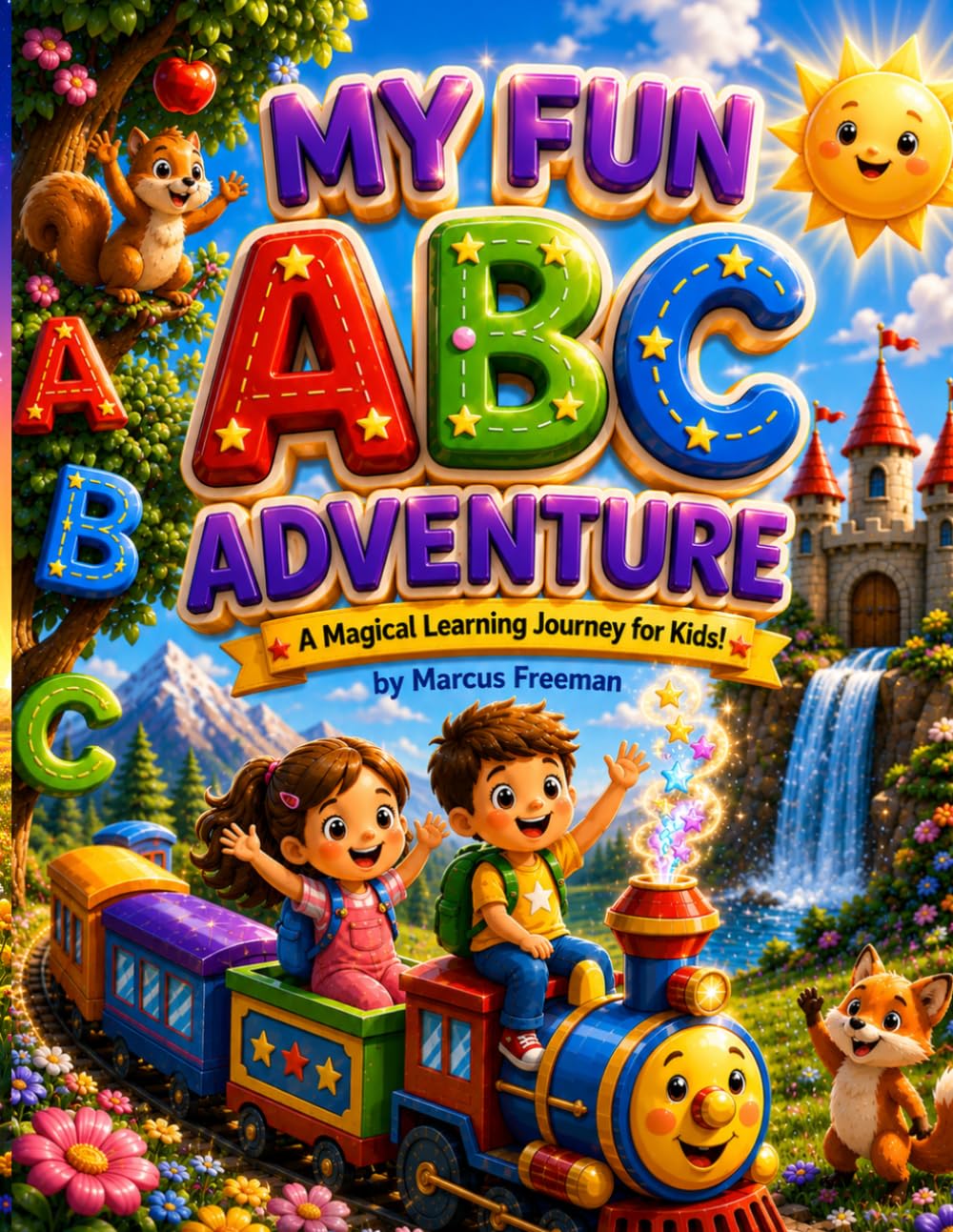 My Fun ABC Adventure: “A Fun and Educational ABC Book for Toddlers and Preschool Kids”