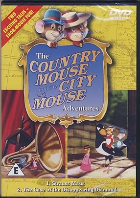 The Country Mouse And The City Mouse Adventures Two Exciting Tales DVD The Country Mouse And The City Mouse Adventures Two Exciting Tales DVD
