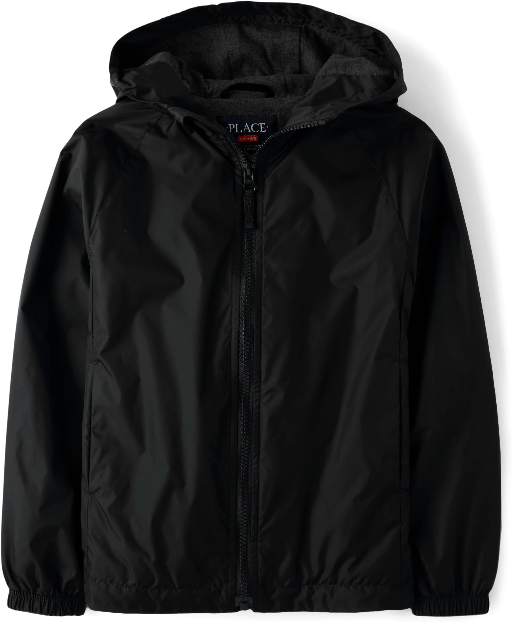 The Children's Place Boys Uniform Windbreaker Jacket