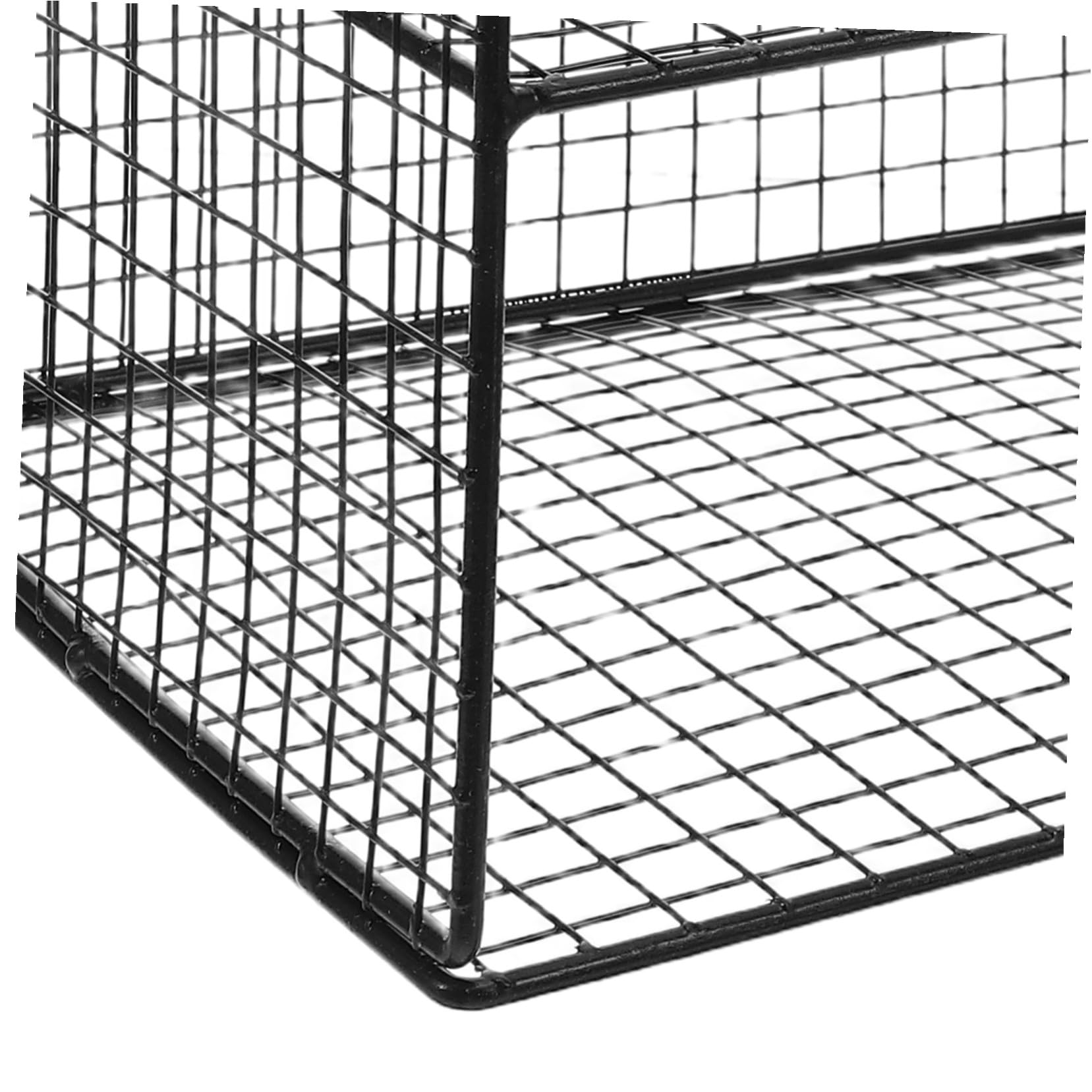 Artibetter Rack de stockage téléphonique plateau de document phone stand for desk bac à lettre rack de documents Organisateur de bureau organisateur de fichiers de bureau bac à fichier Black