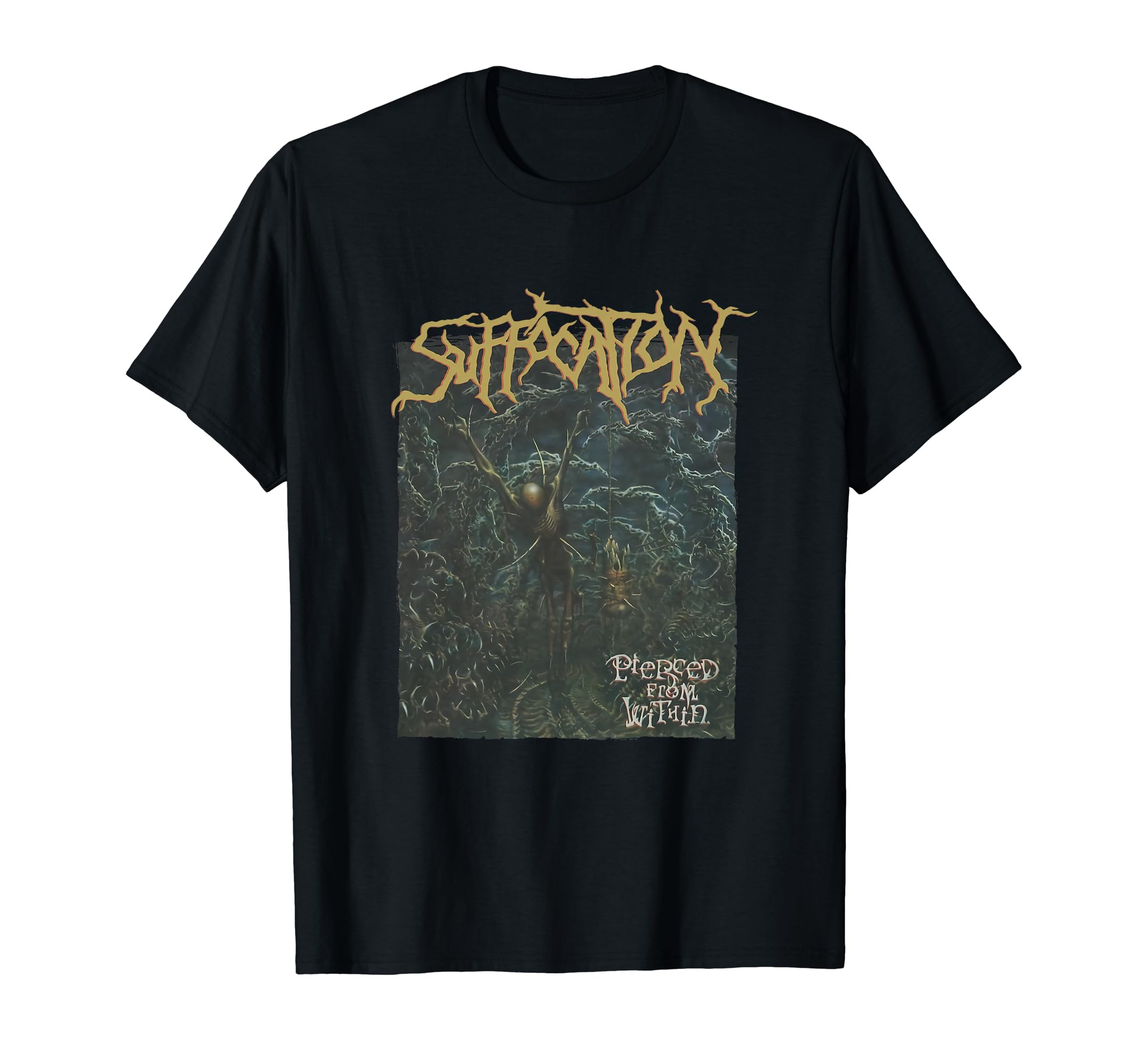 ByBBSuffocation From Within T-ShirtOEKO-TEX STANDARD 100
