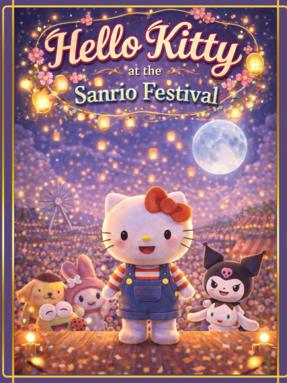 Hello Kitty at the Sanrio Festival