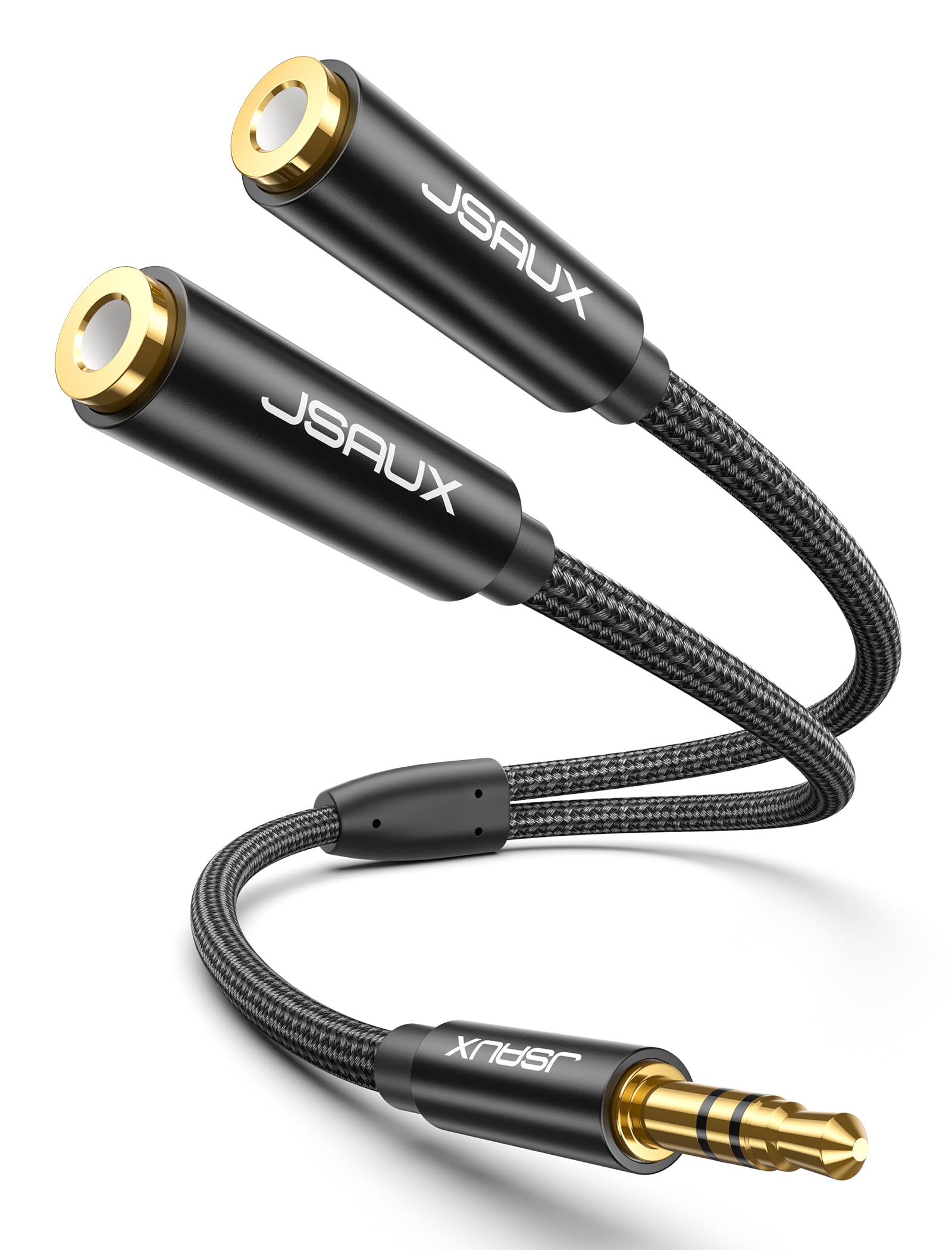 Amazon.com: JSAUX Headphone Splitter, Audio Splitter 3.5mm Male