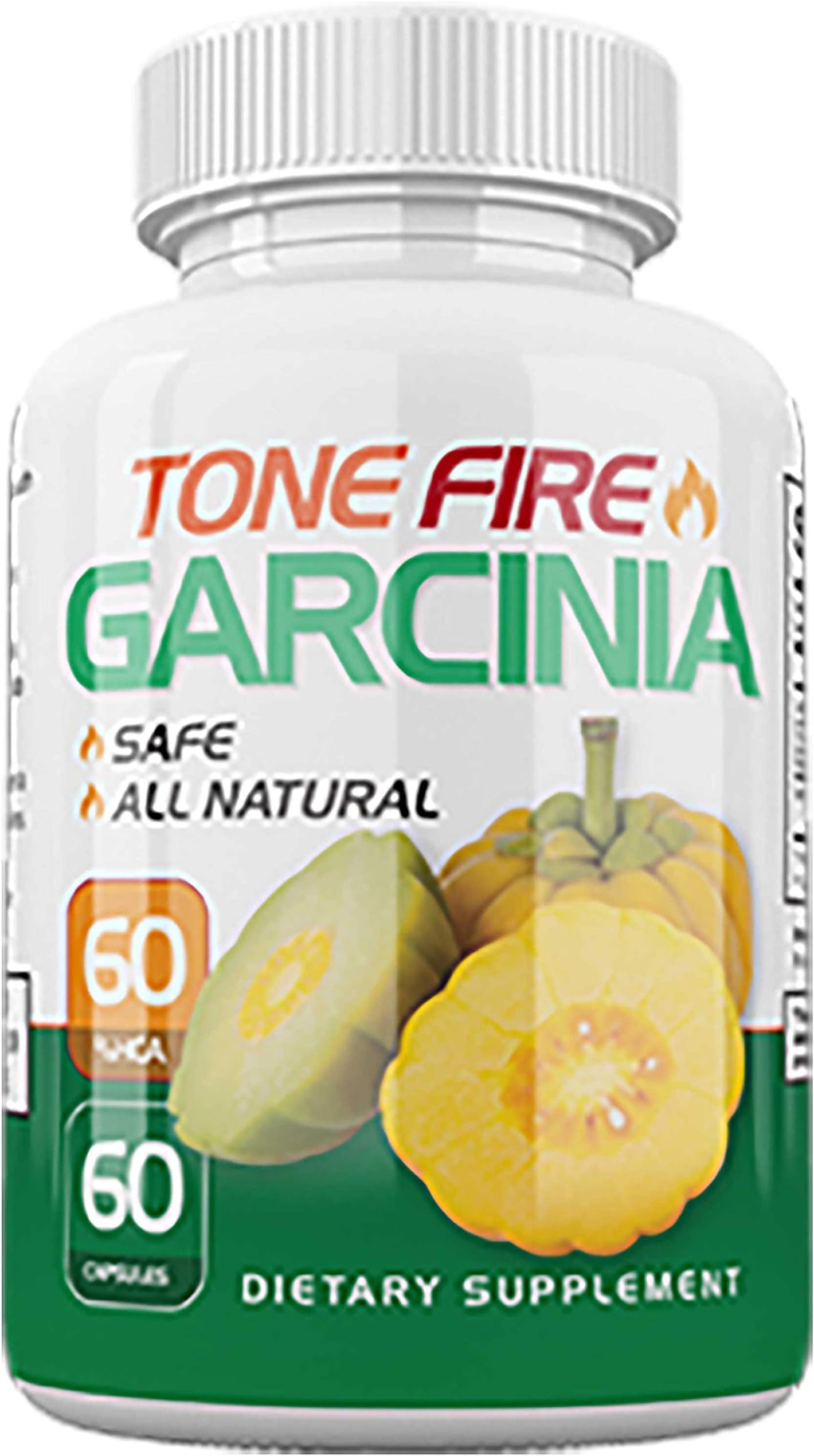 Tone Fire Garcinia Pills - Advanced Weight Loss - Thermogenic Fat Burning Formula