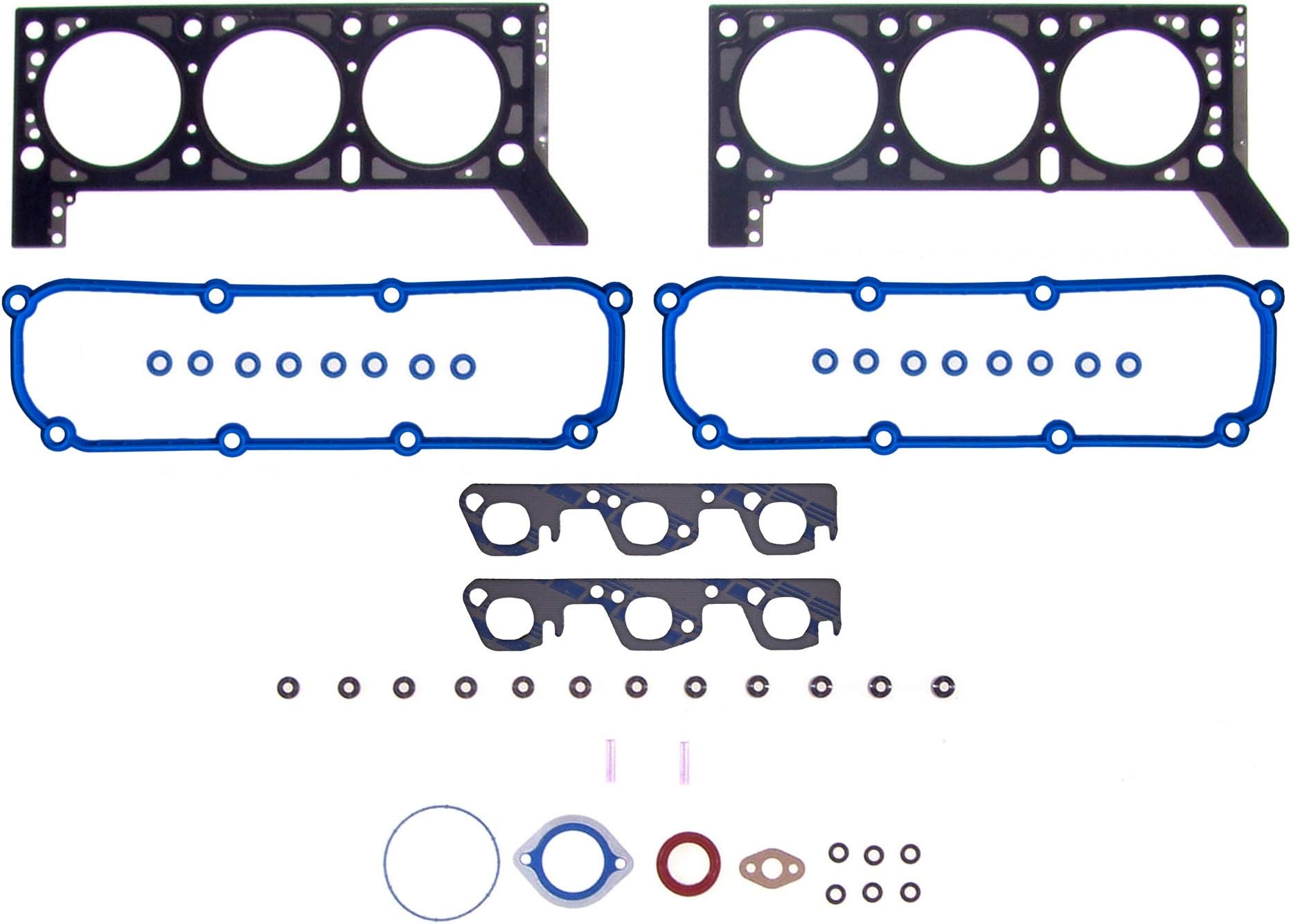 FEL-PRO HS 26326 PT Engine Cylinder Head Gasket Set for Jeep Wrangler
