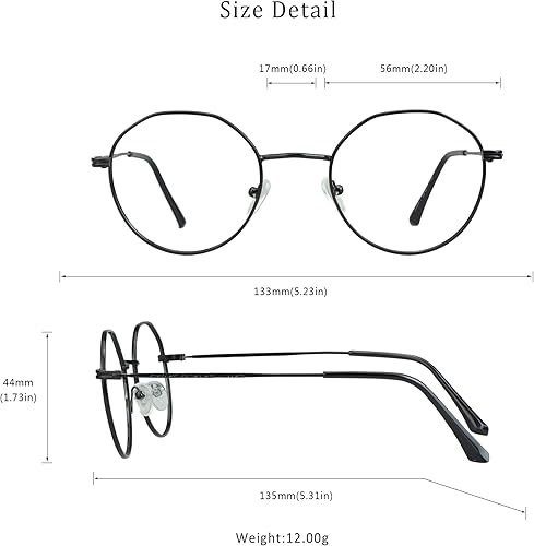 Vista 64 de LifeArt Lentes de bloqueo de luz azul, antifatiga ocular, anteojos de lectura para computadora, anteojos de TV para mujeres y hombres, antirreflejos