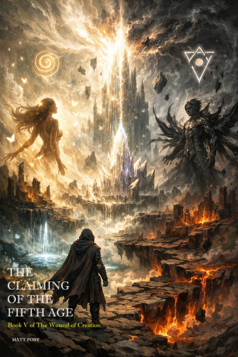 The Claiming of the Fifth Age: Book 5 of The Wound of Creation