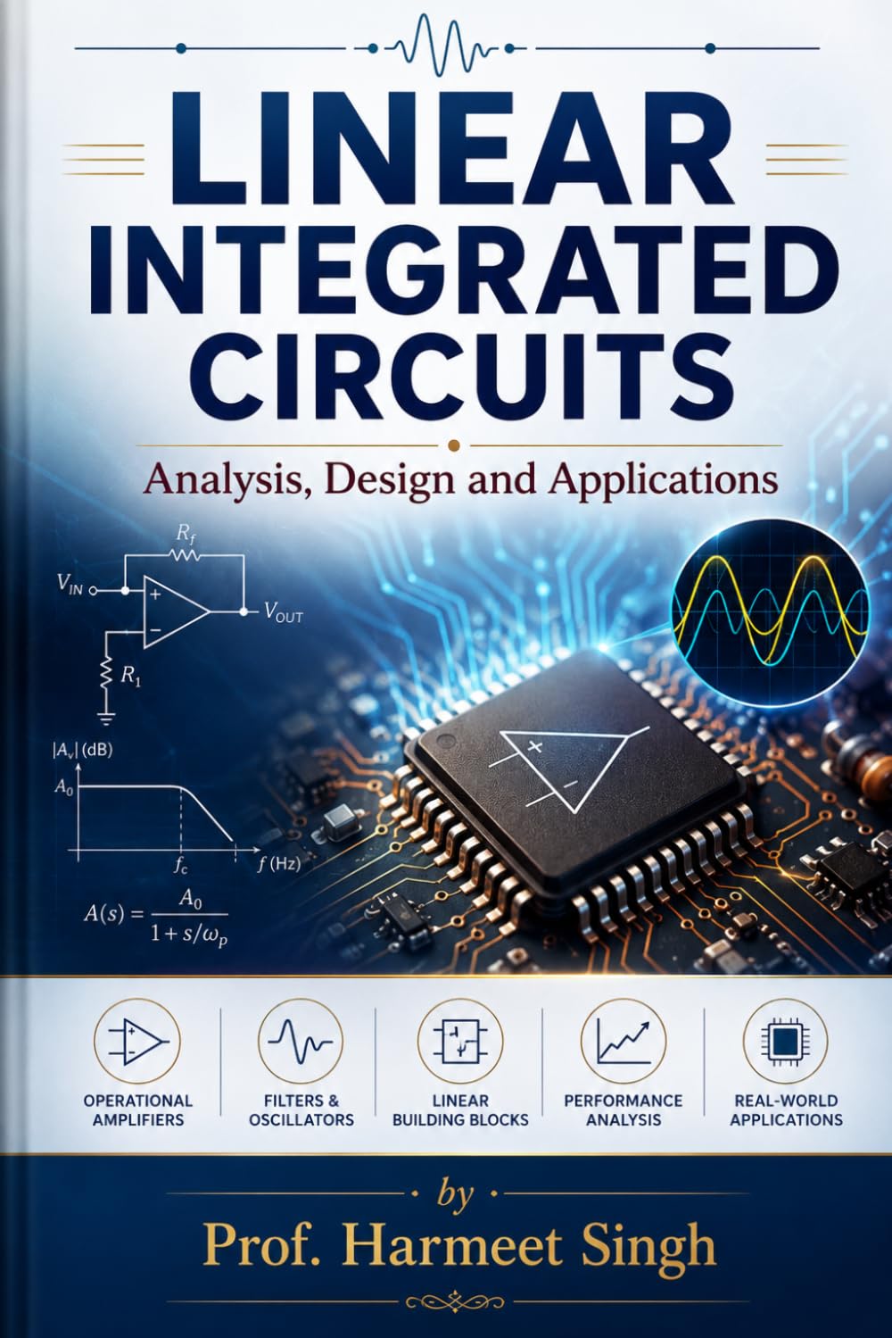 Linear Integrated Circuits: Analysis, Design and Applications