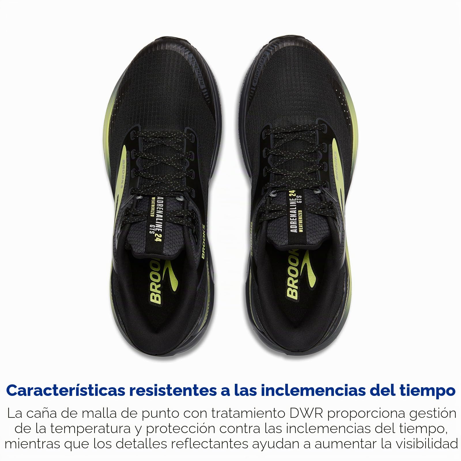 Brooks Adrenaline Gts 24 Weatherized Sneaker Hombre