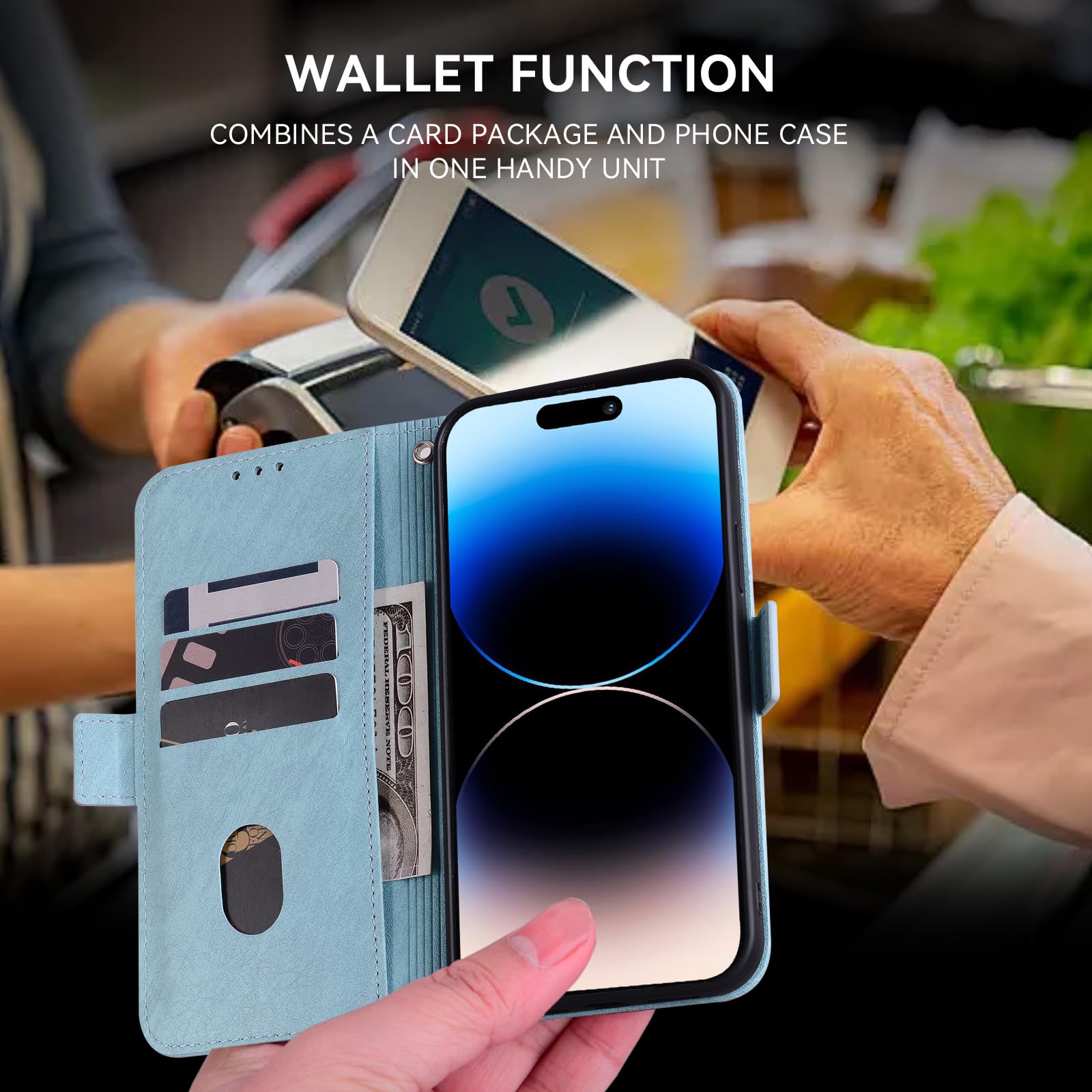Custodia Portafoglio Con Cerniera Per Huawei Pura 70 – Fiore Marrone, 7 Slot E Cinturino Da Polso