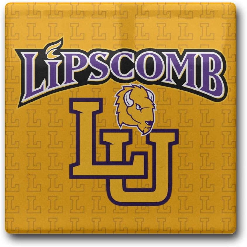 University LU Bisons Logo Coasters Cork