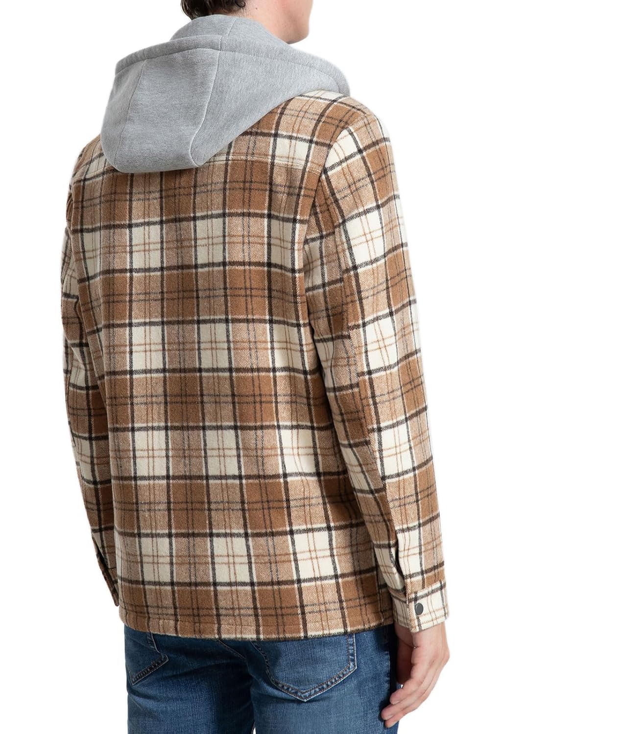 FTIMILD Jaqueta masculina de flanela com capuz, forro de ovelha, acolchoado, com capuz, xadrez, uso ao ar livre, casual em promoção! Veja a oferta e mais achadinhos de Jaquetas & Casacos 9 Hoje é o melhor dia para comprar FTIMILD Jaqueta masculina de flanela com capuz, forro de ovelha, acolchoado, com capuz, xadrez, uso ao ar livre, casual com aquele preço maroto! Promoção! Aproveite a oferta! 9