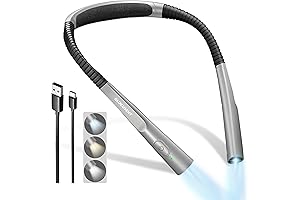 Glocusent LED Neck Light: Illuminate Your Reading Oasis