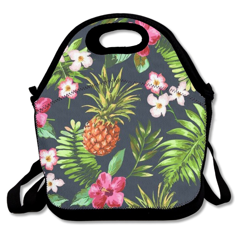 pineapple lunch tote