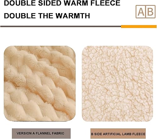 Miniatura 6 de Edredones de cama gruesos y transpirables, edredón de plumón, cachemira y telas dobles, edredón de invierno grueso de terciopelo de doble cara, C,