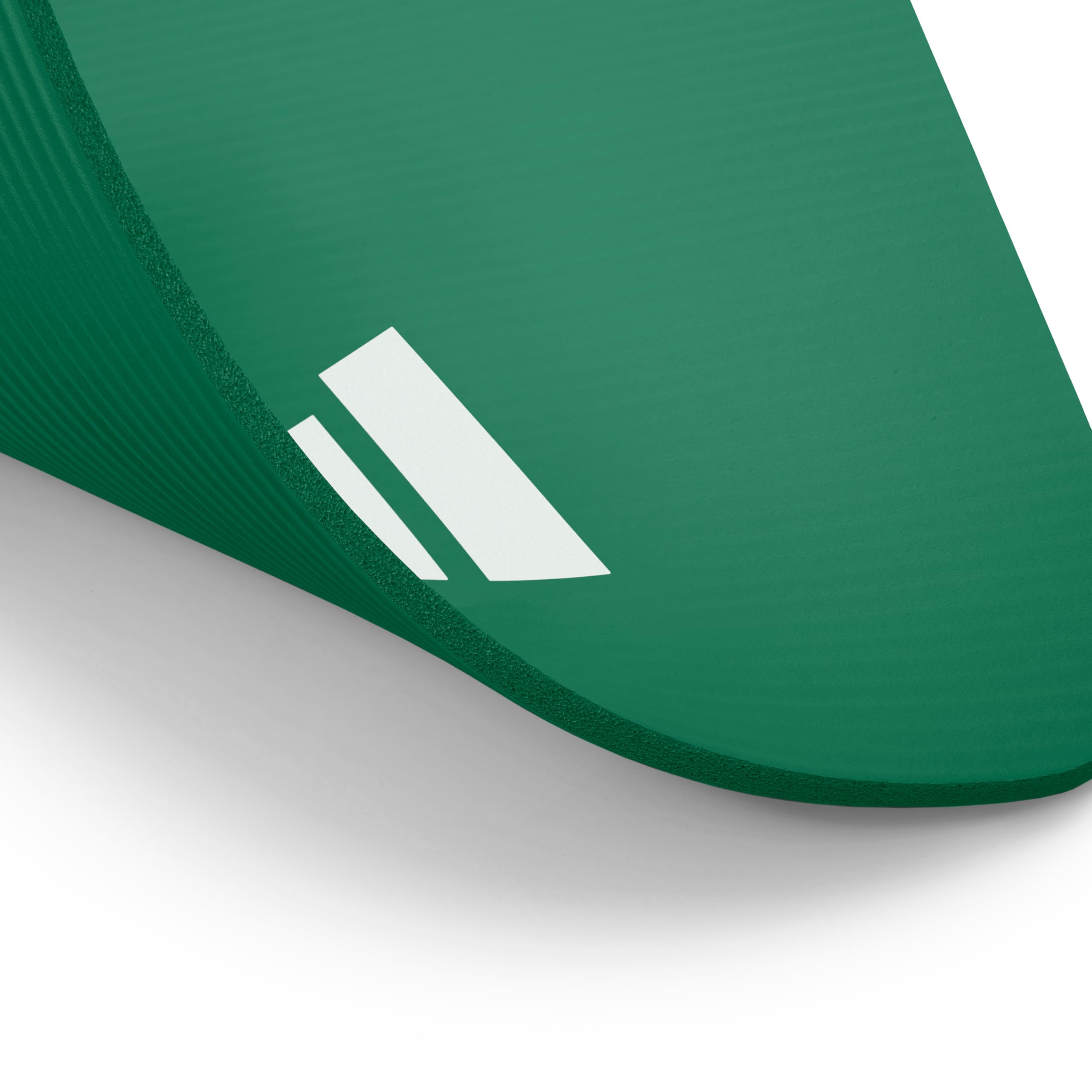 Adidas Alfombrilla Fitness 10mm Verde Oscuro