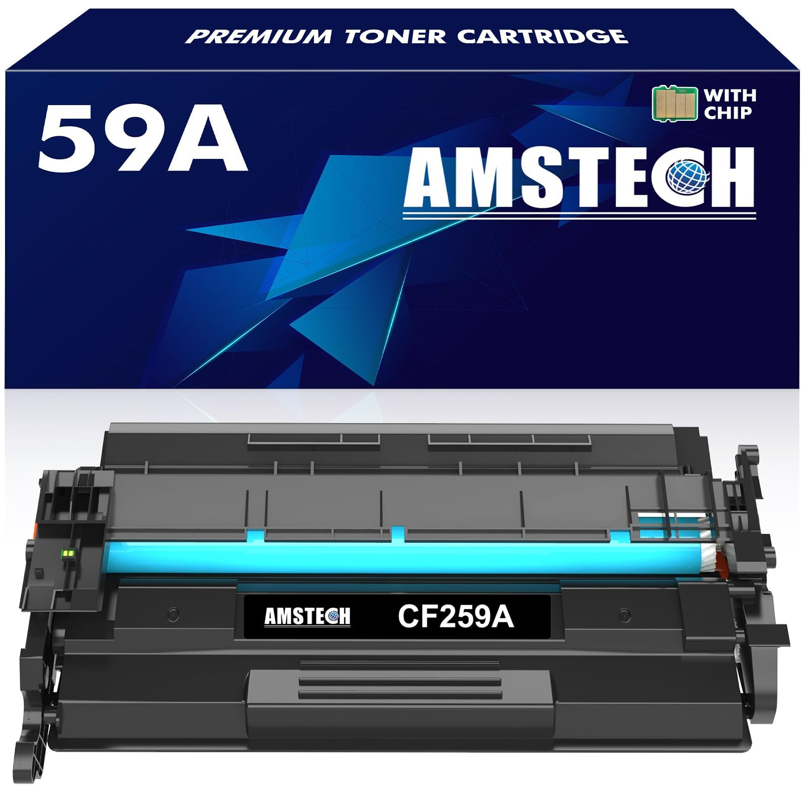 Toner Compatibile Per HP 59A/59X - Per LaserJet Pro M404, M304, M428 Series, Nero, Confezione Da 1 - Foto 4