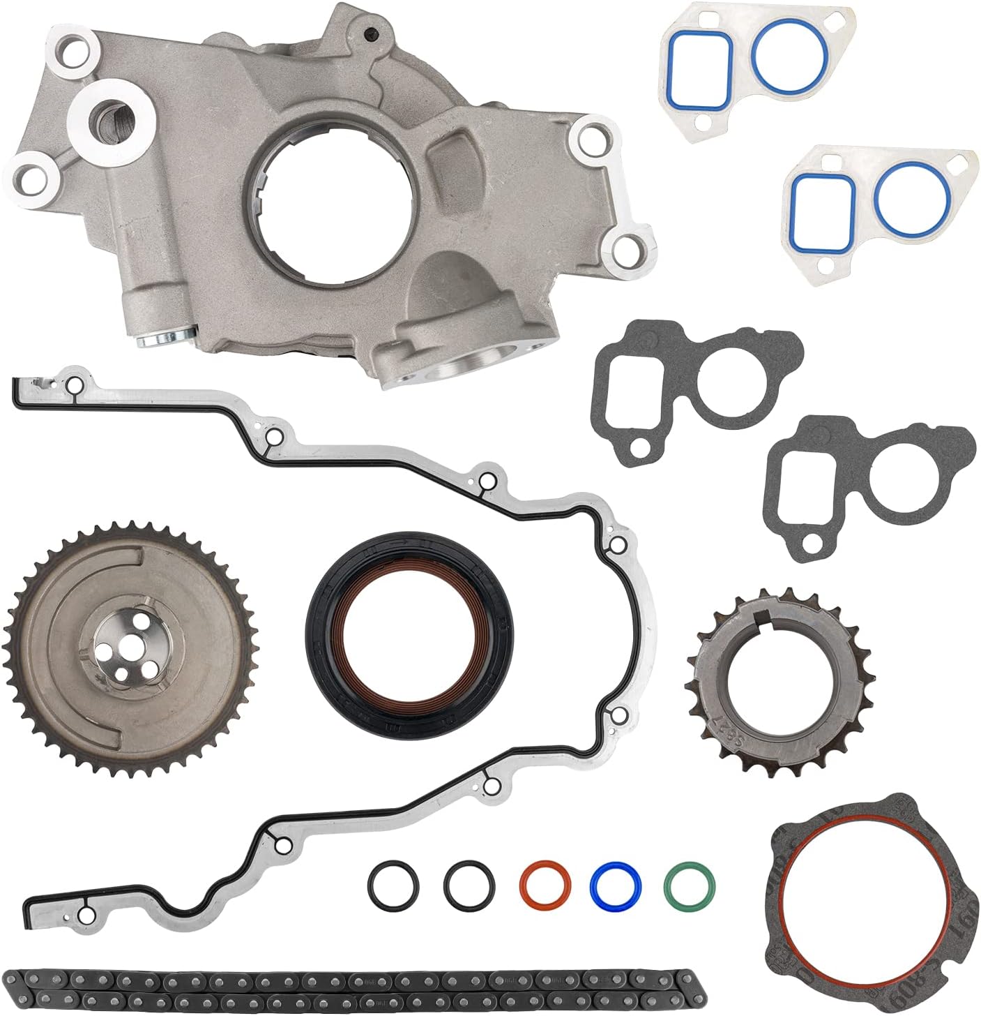 KAX Timing Belt Kits, Timing Chain Kits Fits For Chevy