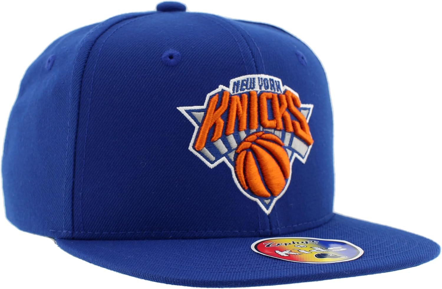 ZHATS NBA Unisex Kids NBA Officially Licensed Youth Adjustable Snapback Hat Flat Bill Z11 Icon Team Color
