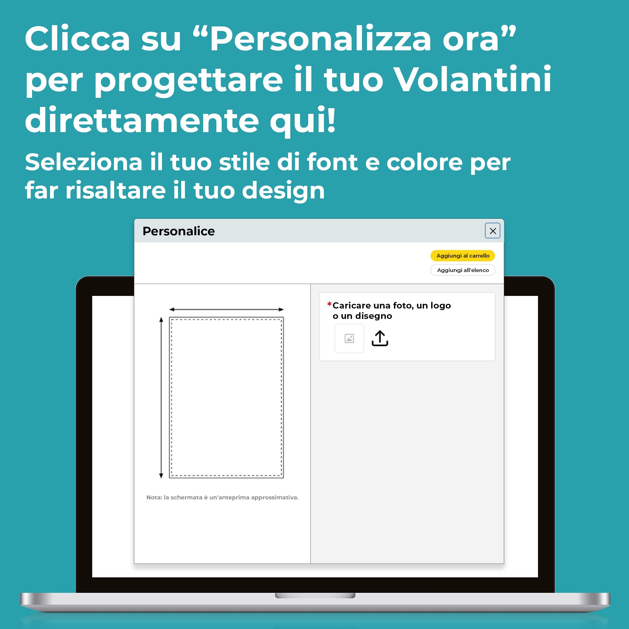 Cimpress Volantini Personalizzati A5, Stampa Fronte Carta Opaca, Confezione 250