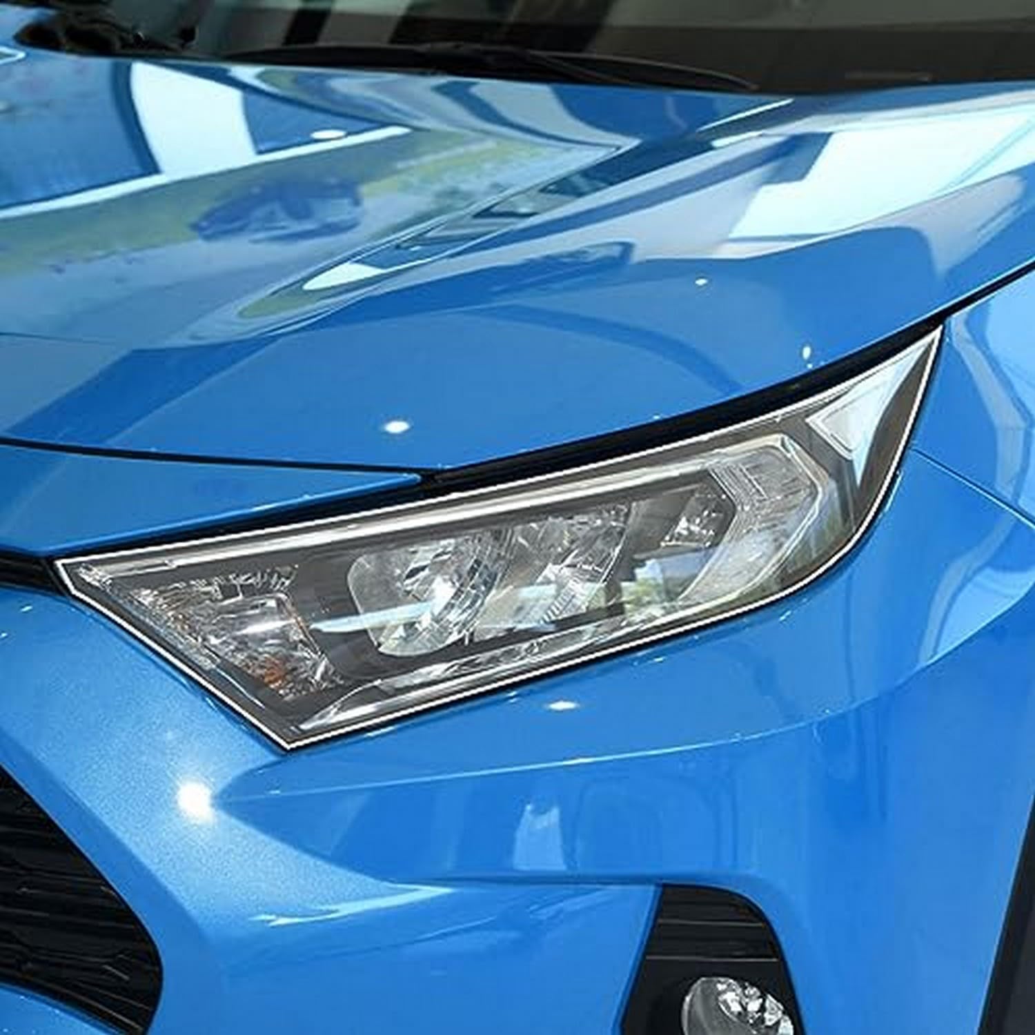 Film phare en TPU autocollant évite le jaunissement des optiques de votre Toyota