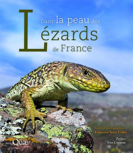 Dans la peau des lézards de France: Préface Yves Coppens