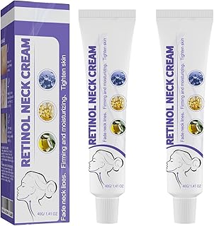 Paquete de 2 cremas de retinol para el cuello...