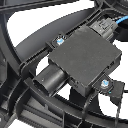 Miniatura 6 de WFLNHB Reemplazo del conjunto del ventilador de refrigeración del radiador para Cadillac ATS CTS 2013-2016