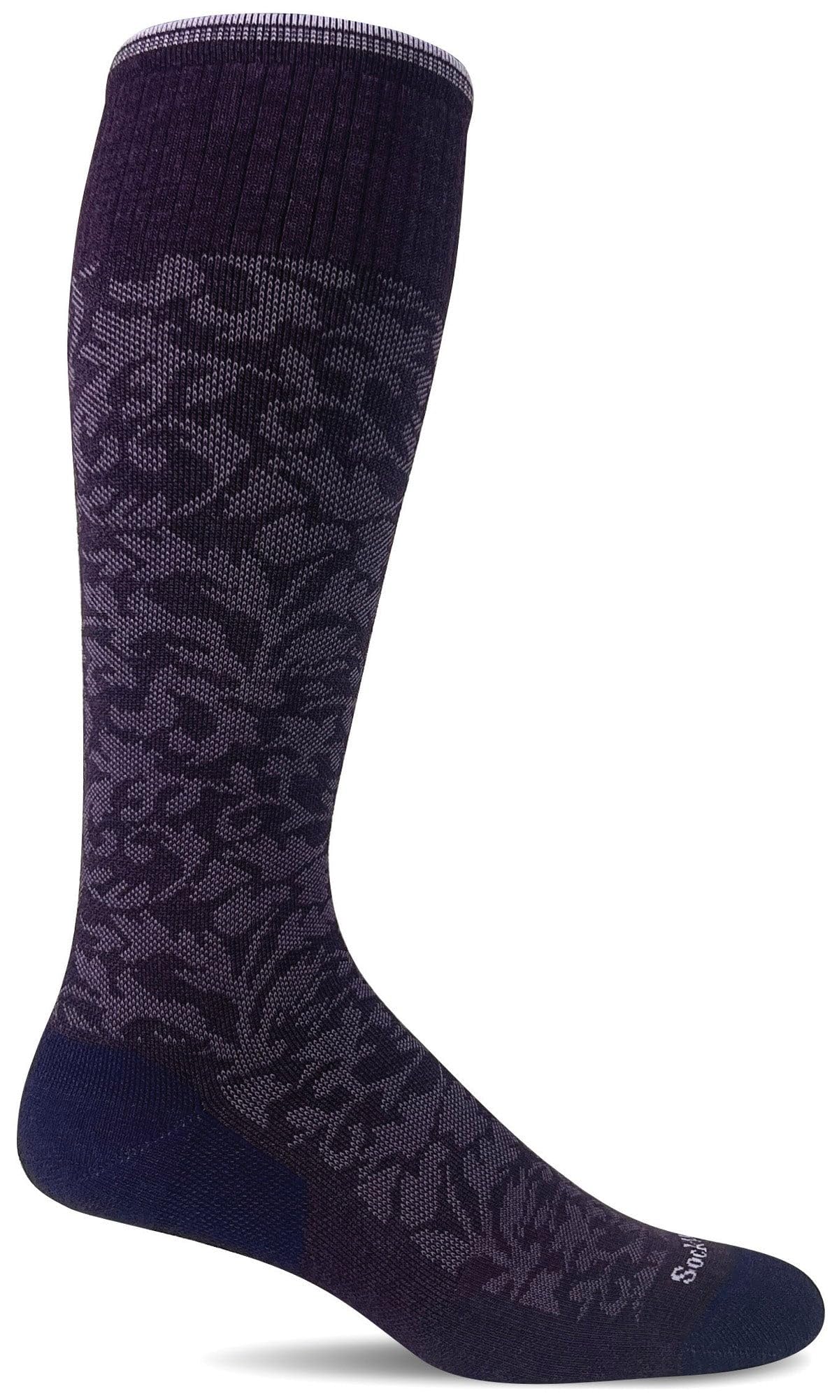 SOCKWELL Damen Damast Kompression Socken