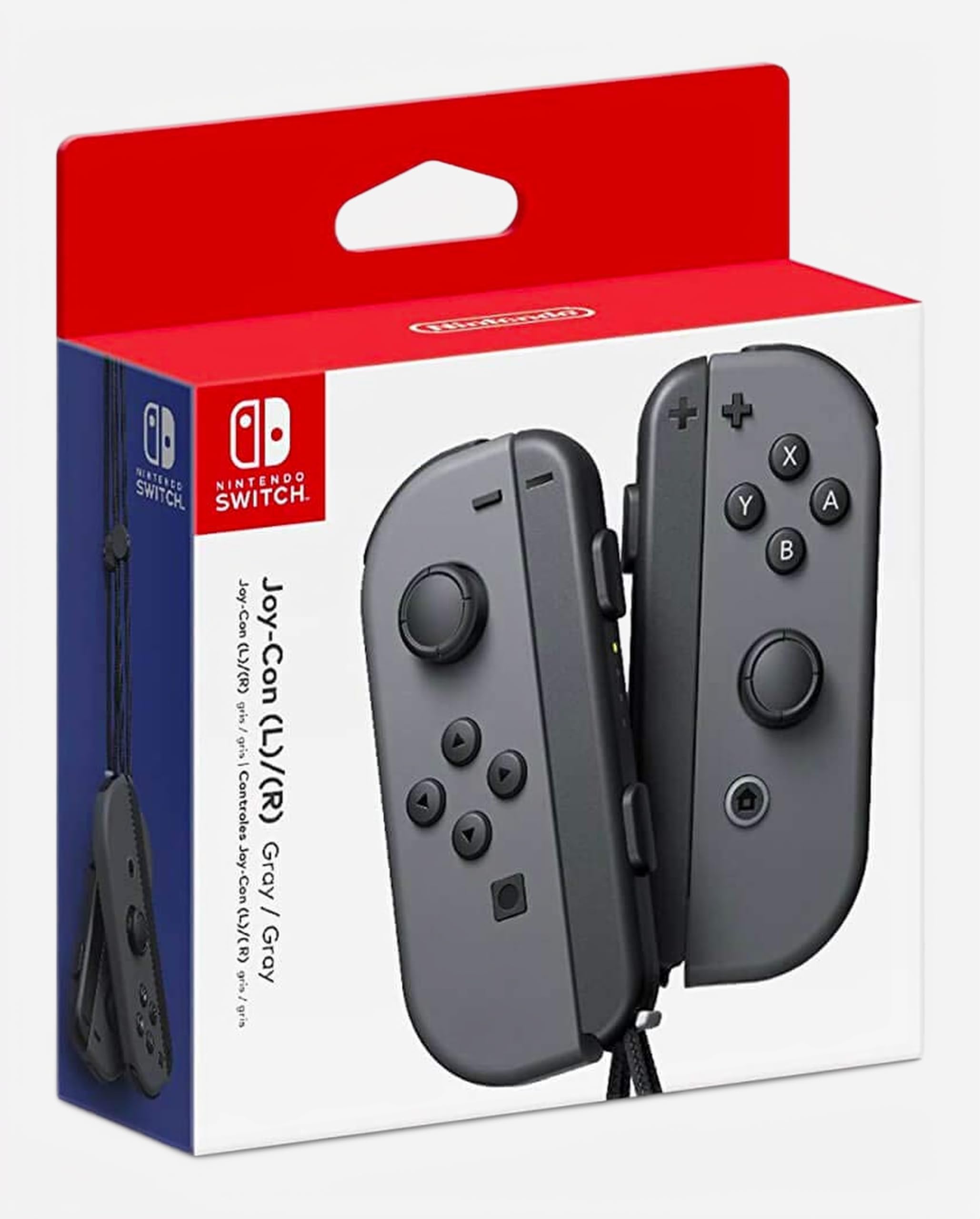Amazon.co.jp: Nintendo Joy-Con (L/R)-Gray(米国並行輸入品) : Video