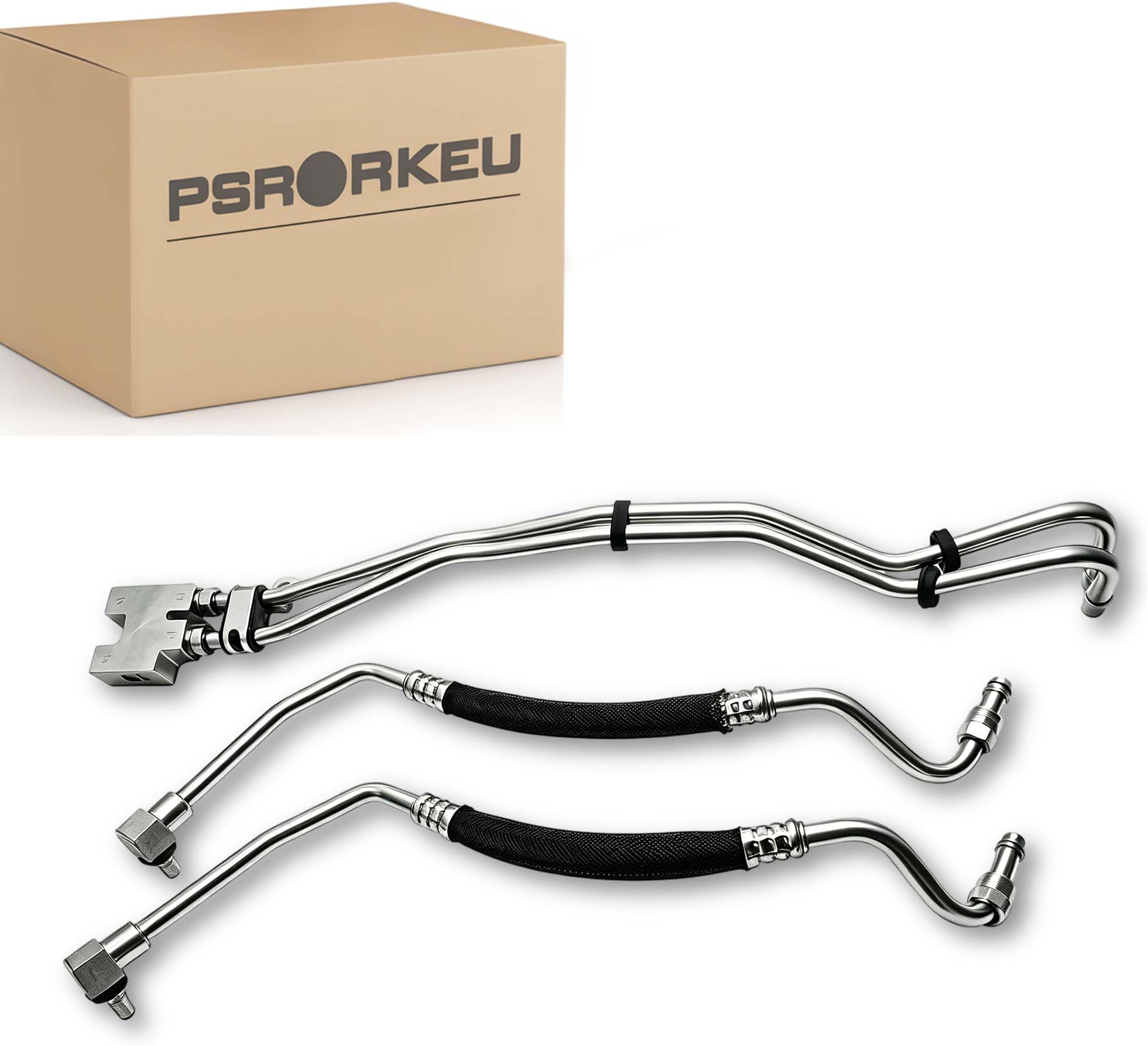 Automatic Transmission Oil Cooler Hose Assembly for Chrysler 300 2013-2021 for Dodge Challenger 2015-2021 for Dodge Charger 2013-2021 Replace 624-441 55111280AA