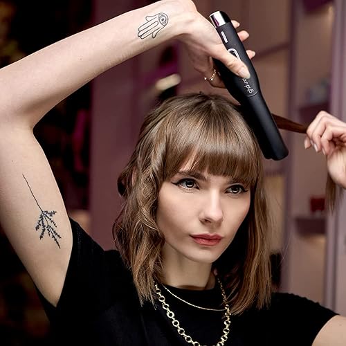 Miniatura 10 de ghd Unplugged Styler - Cordless Flat Iron in black travel friendly professional straightener USB-C rechargable with heat-resistant case portable