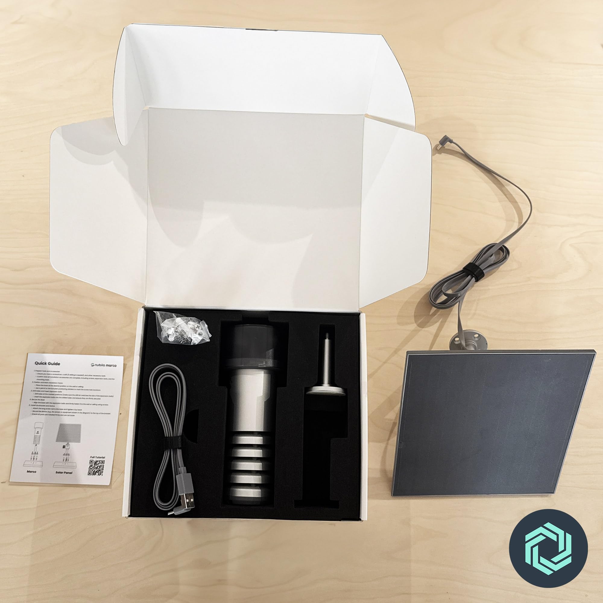 Amazon.com: Nubila Marco Weather Station Miner : Patio, Lawn & Garden