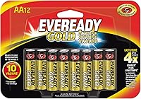 Vista 9 de Energizer Eveready Dorado Baterías AA, 12