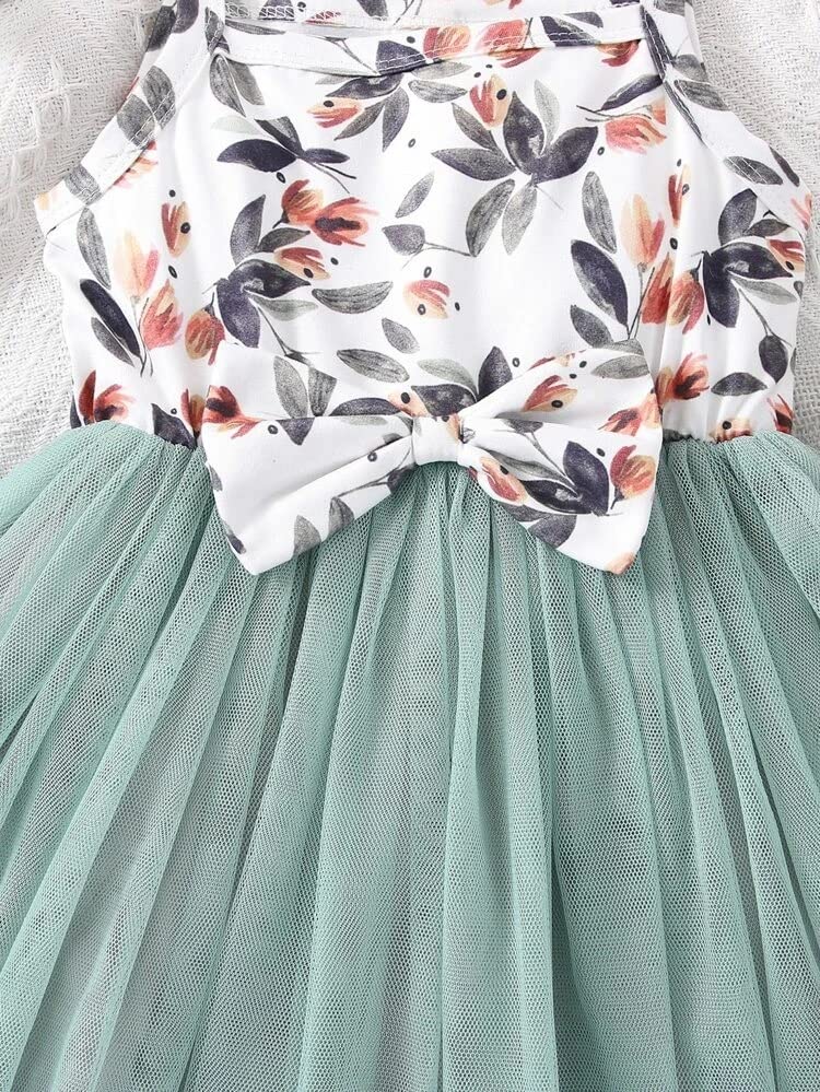 Image of Buy & Try Baby Girl's Modal Printed Frock Mini Length Short Frocks Dress.